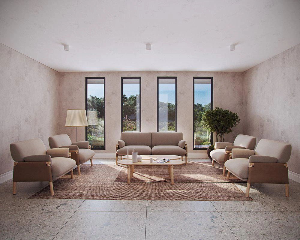 Apartments in a modern residential complex in Paphos, Cyprus