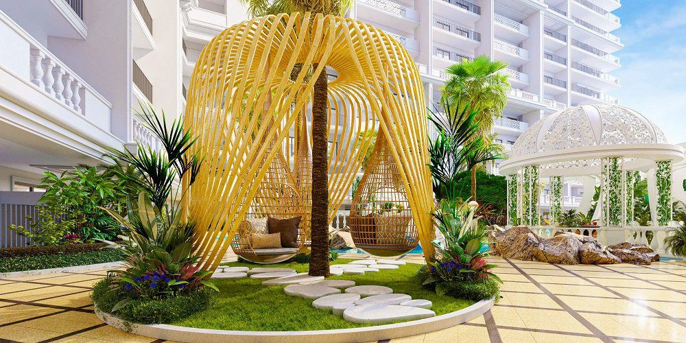 Aqua Dimore Apartments, Dubai, Vereinigte Arabische Emirate