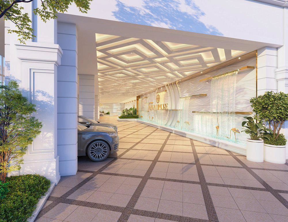 Aqua Dimore Apartments, Dubai, Vereinigte Arabische Emirate