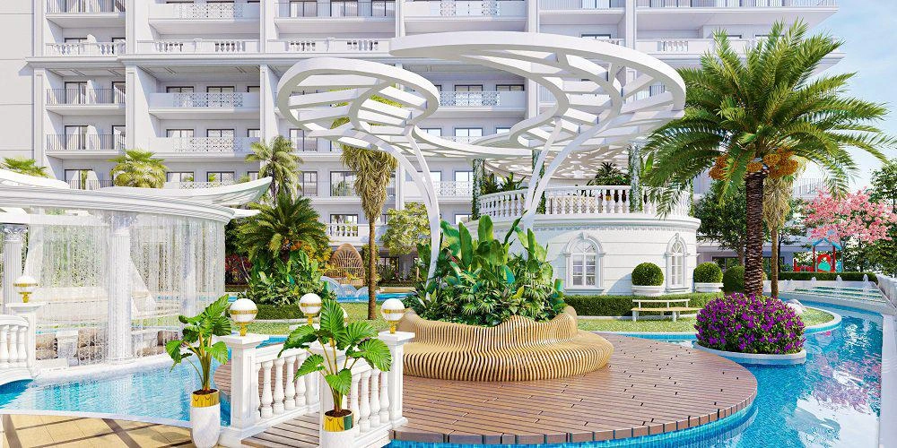 Aqua Dimore Apartments, Dubai, Vereinigte Arabische Emirate