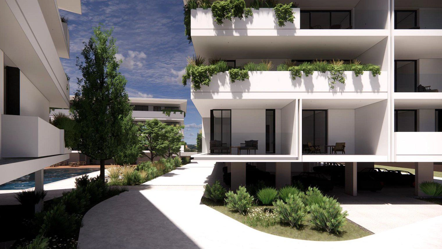 Premium apartments in Paphos, Cyprus
