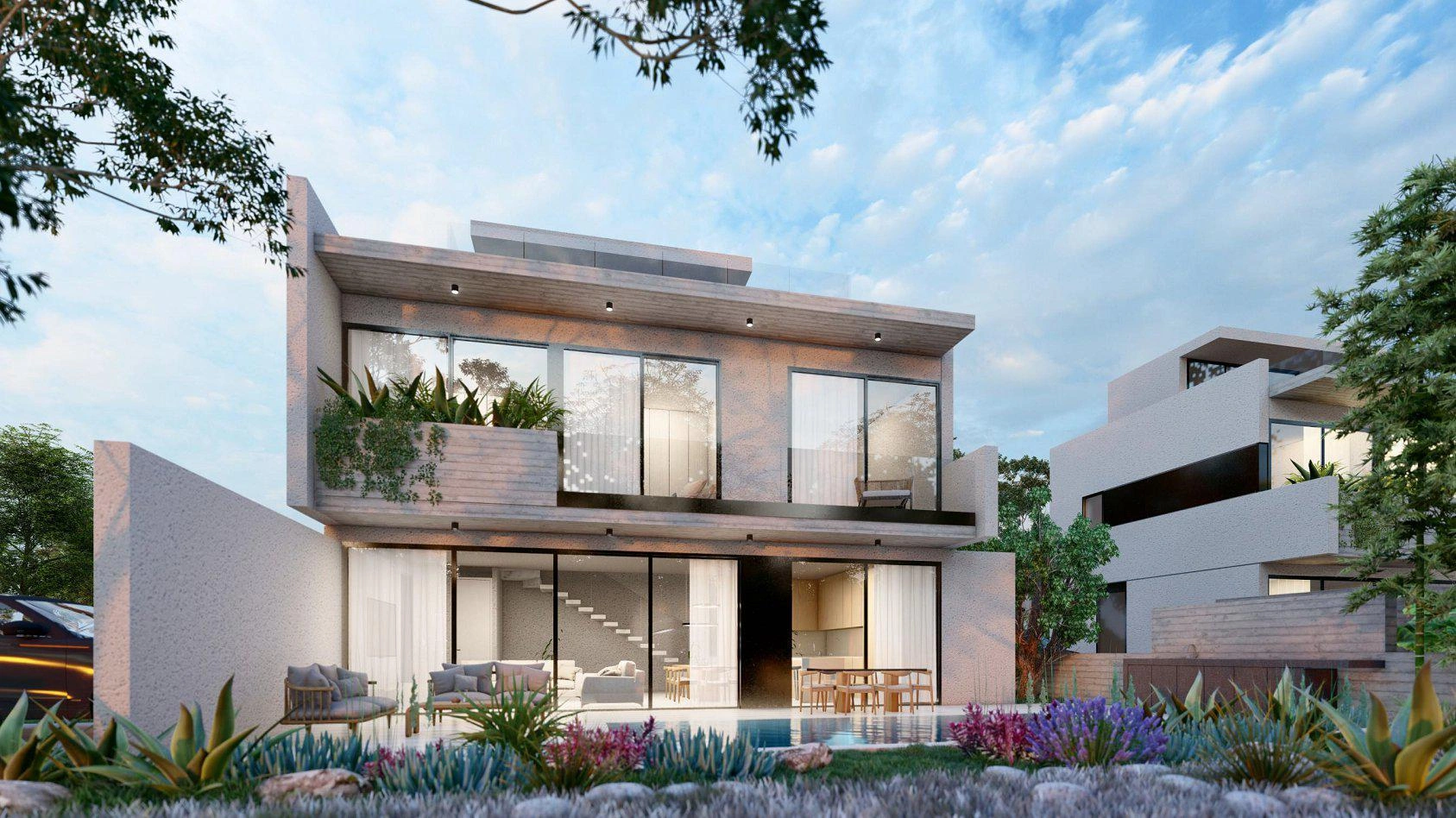 فيلات في مجمّع سكني حديث في بافوس، قبرص