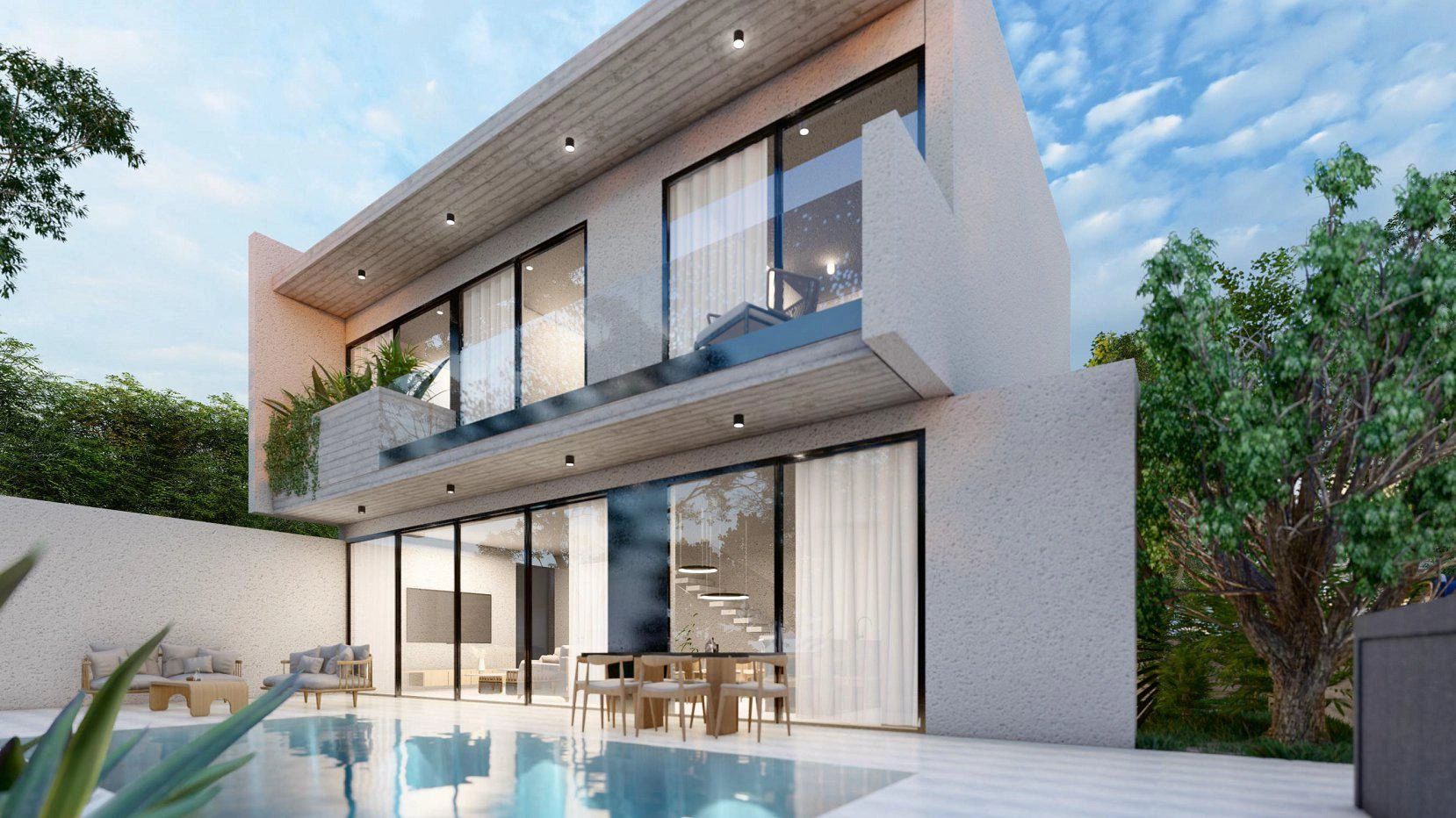 فيلات في مجمّع سكني حديث في بافوس، قبرص