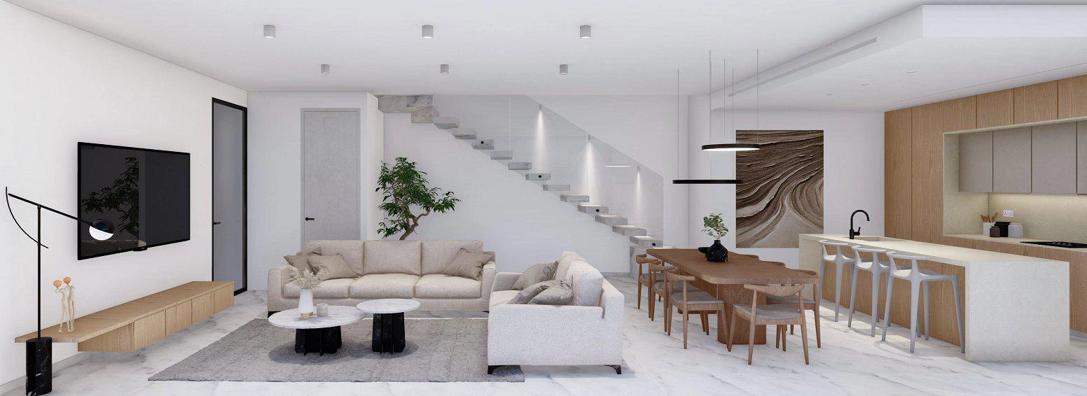 فيلات في مجمّع سكني حديث في بافوس، قبرص