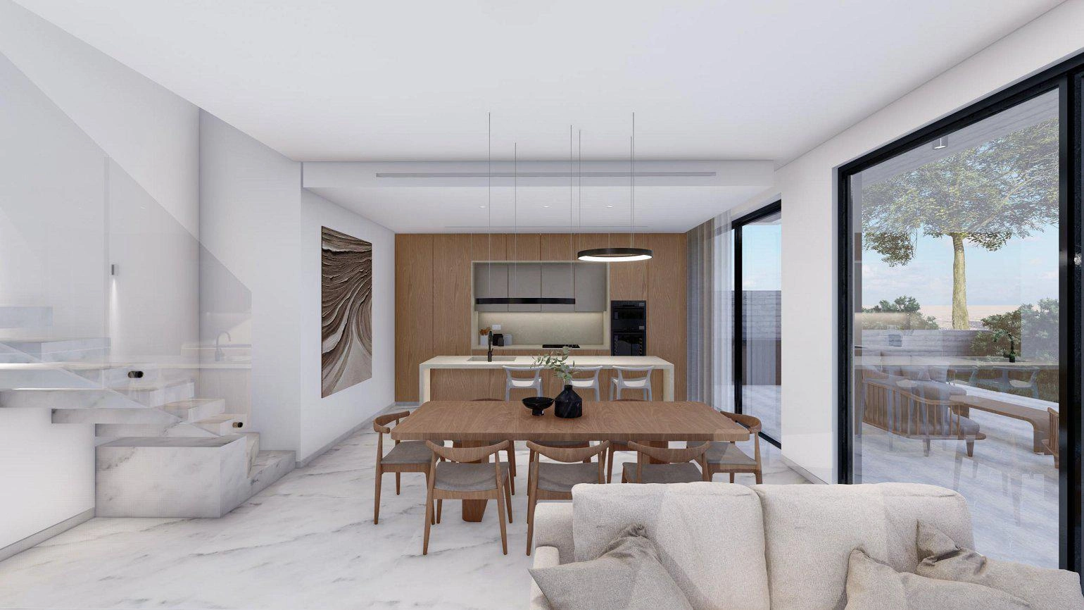 فيلات في مجمّع سكني حديث في بافوس، قبرص