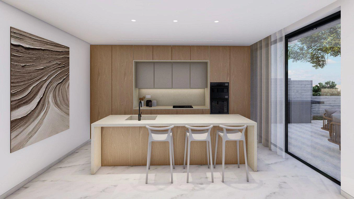 فيلات في مجمّع سكني حديث في بافوس، قبرص