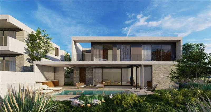 Furnished villas in Paphos, Cyprus