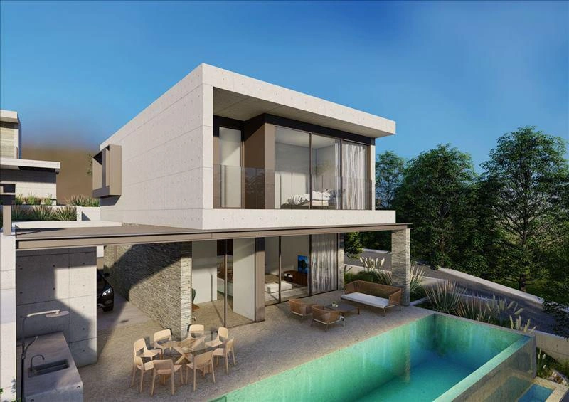 Furnished villas in Paphos, Cyprus