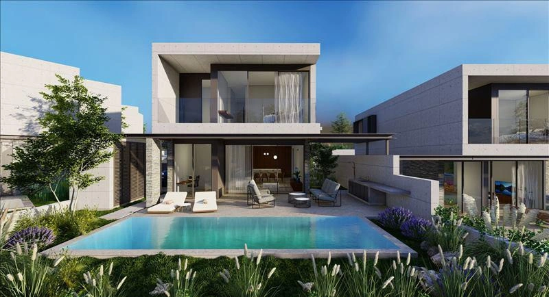 Furnished villas in Paphos, Cyprus