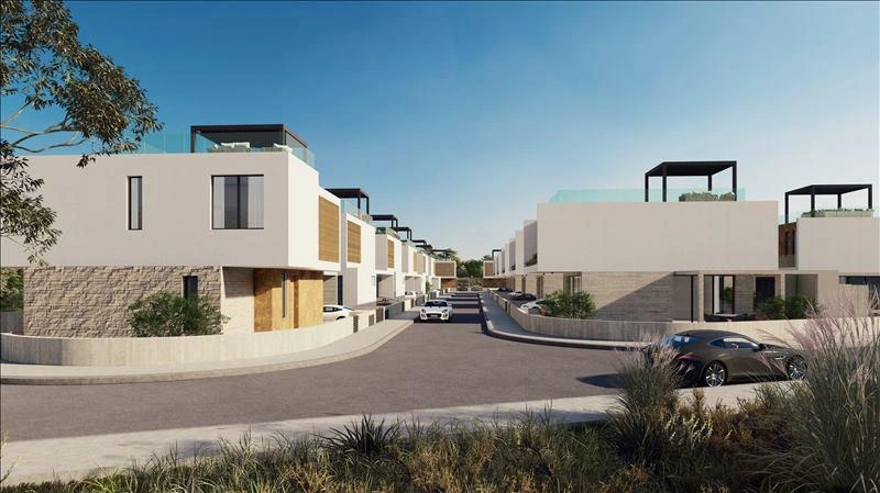 Villas dans un nouveau projet immobilier à Paphos, Chypre