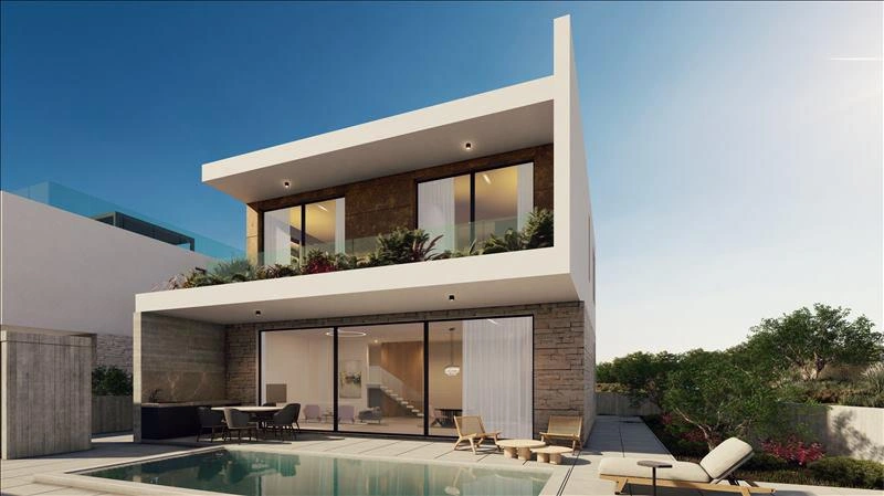 Villas dans un nouveau projet immobilier à Paphos, Chypre