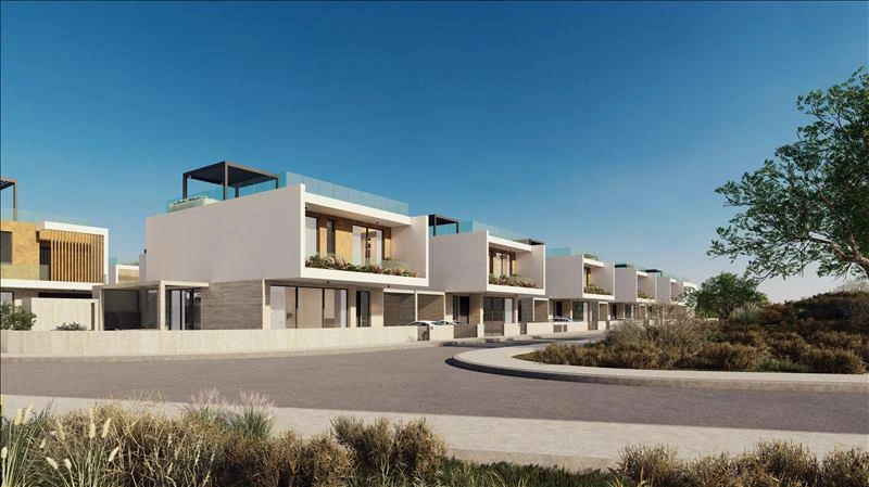 Villas dans un nouveau projet immobilier à Paphos, Chypre