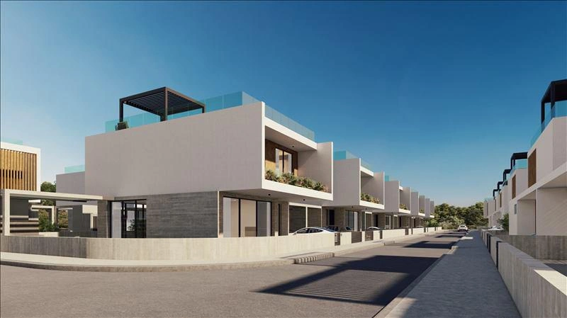 Villas dans un nouveau projet immobilier à Paphos, Chypre