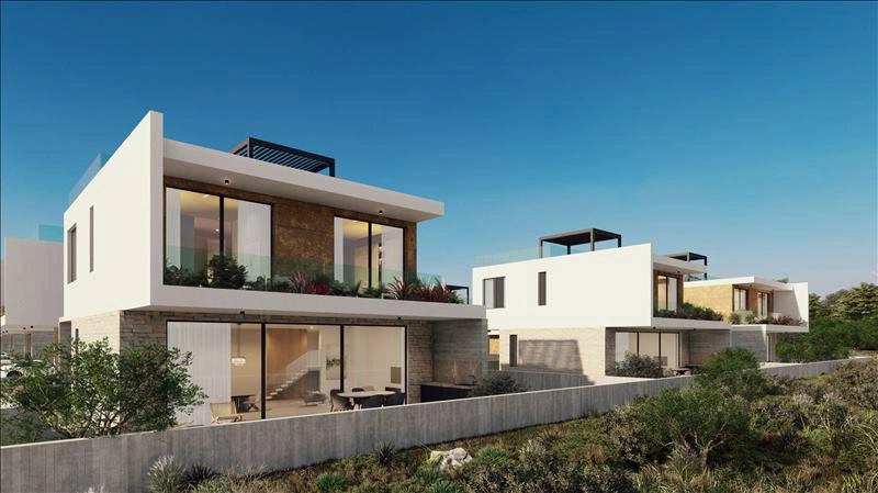 Villas dans un nouveau projet immobilier à Paphos, Chypre