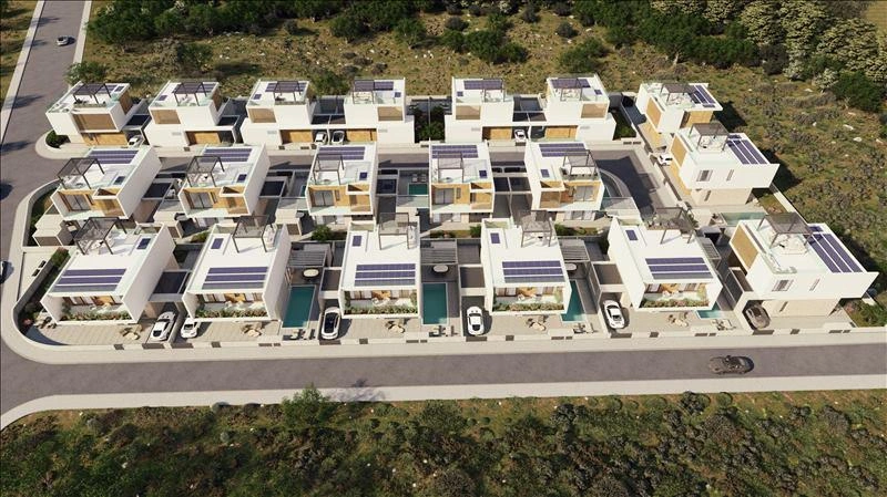 Villas dans un nouveau projet immobilier à Paphos, Chypre