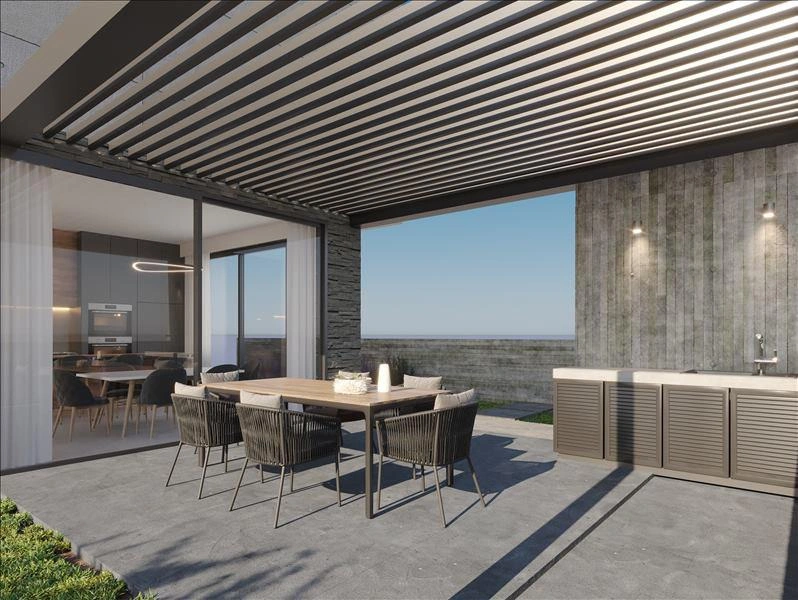 Villas dans un nouveau projet immobilier à Paphos, Chypre