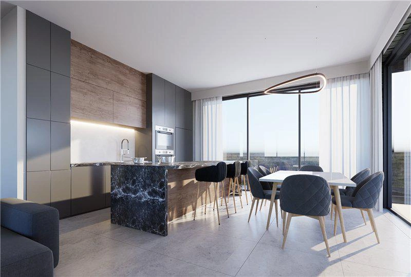 Villas dans un nouveau projet immobilier à Paphos, Chypre