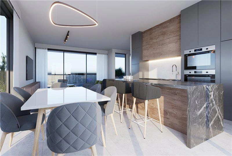 Villas dans un nouveau projet immobilier à Paphos, Chypre