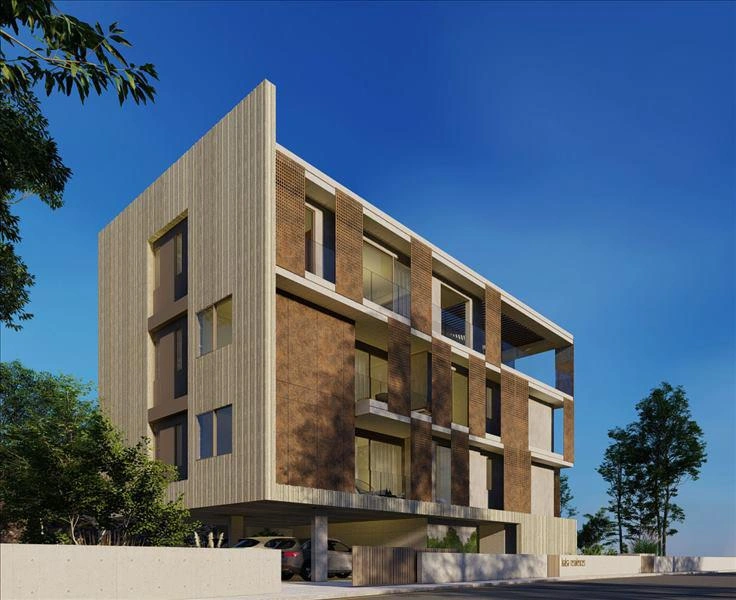 Apartments in a new residence in Tombs of the Kings, Paphos, Cyprus