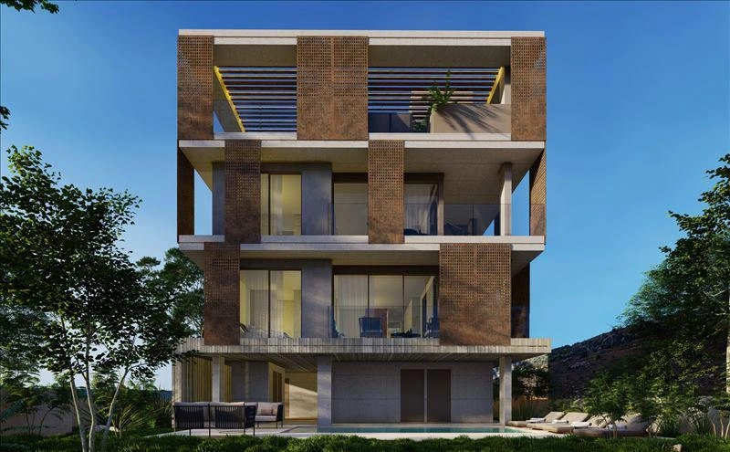 Apartments in a new residence in Tombs of the Kings, Paphos, Cyprus