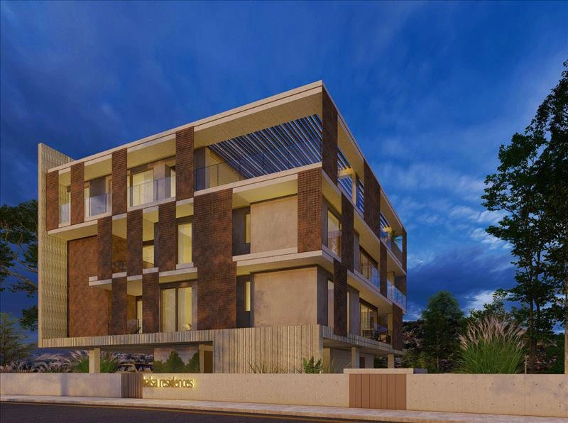 Apartments in a new residence in Tombs of the Kings, Paphos, Cyprus