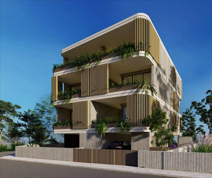 Ático en una residencia de baja altura en Pafos, Chipre