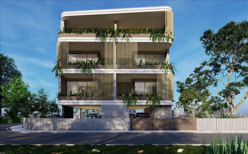 Ático en una residencia de baja altura en Pafos, Chipre