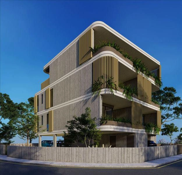 Ático en una residencia de baja altura en Pafos, Chipre