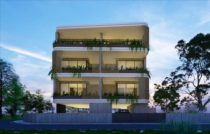 Ático en una residencia de baja altura en Pafos, Chipre