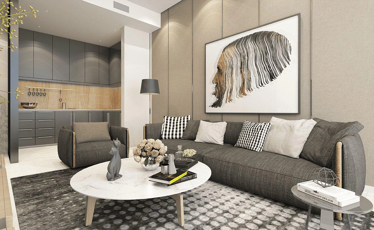 شقق Volga Tower — دبي، الإمارات العربية المتحدة