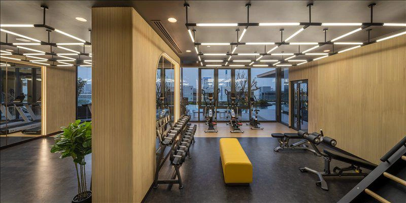 Apartments in a residential complex in Thonglor, Bangkok, Thailand