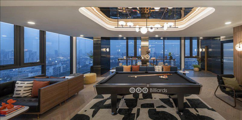 Apartments in a residential complex in Thonglor, Bangkok, Thailand