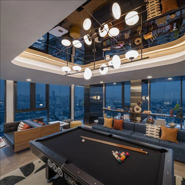 Apartments in a residential complex in Thonglor, Bangkok, Thailand