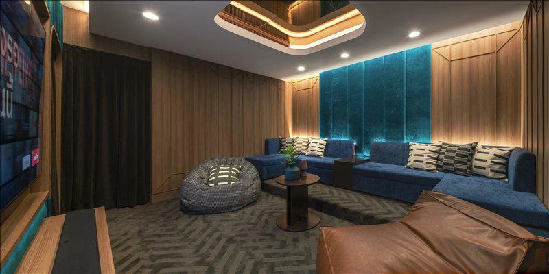 Apartments in a residential complex in Thonglor, Bangkok, Thailand