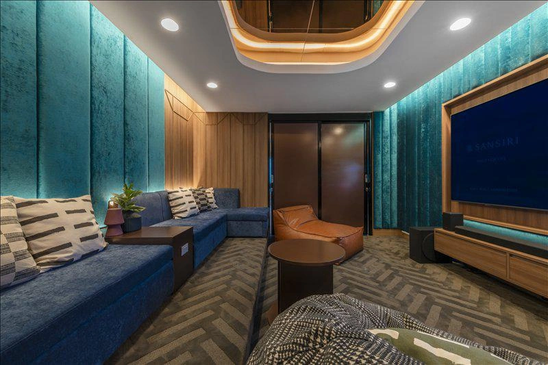 Apartments in a residential complex in Thonglor, Bangkok, Thailand