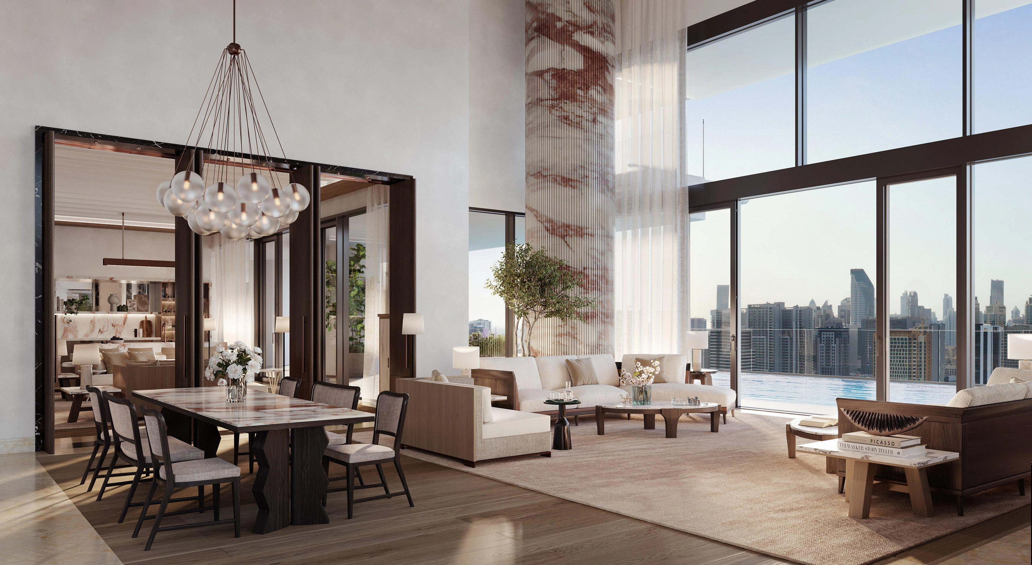 Appartamenti Vela Viento, Dubai, Emirati Arabi Uniti