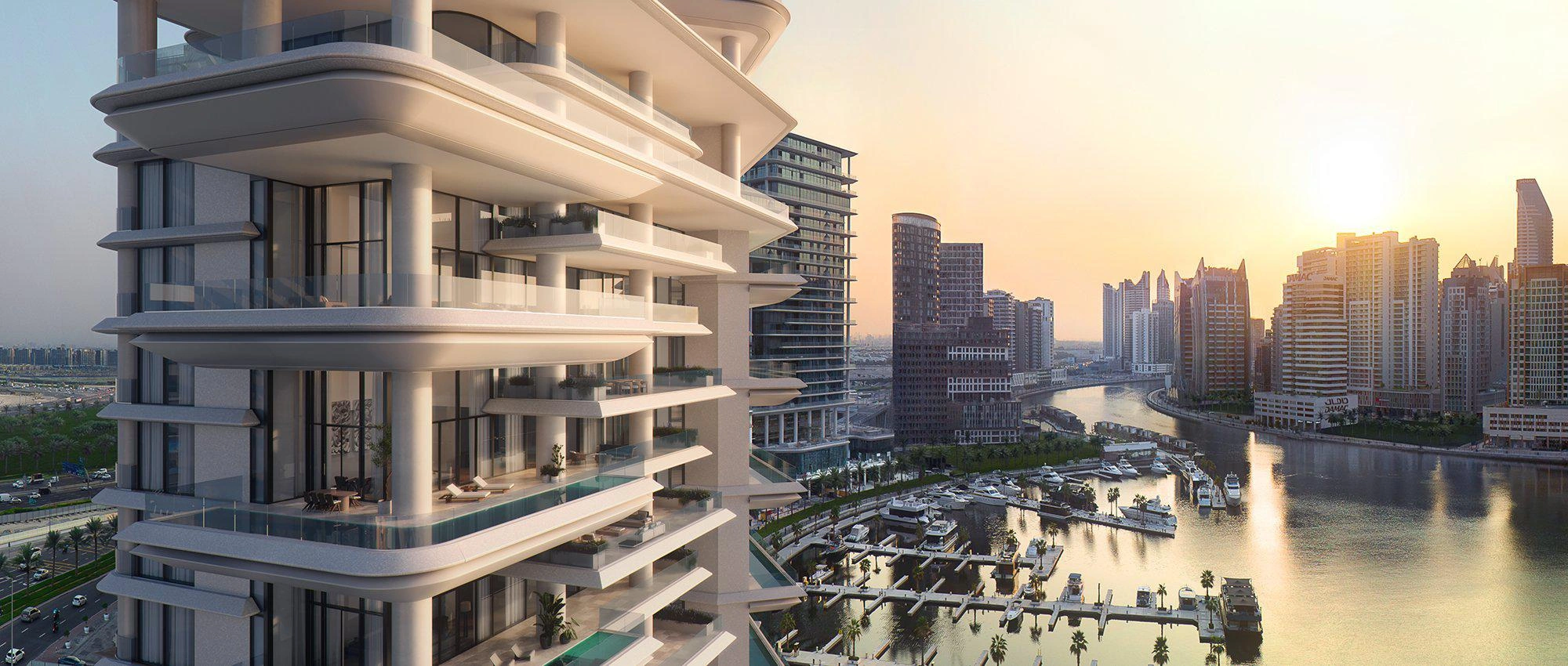 Appartamenti Vela Viento, Dubai, Emirati Arabi Uniti