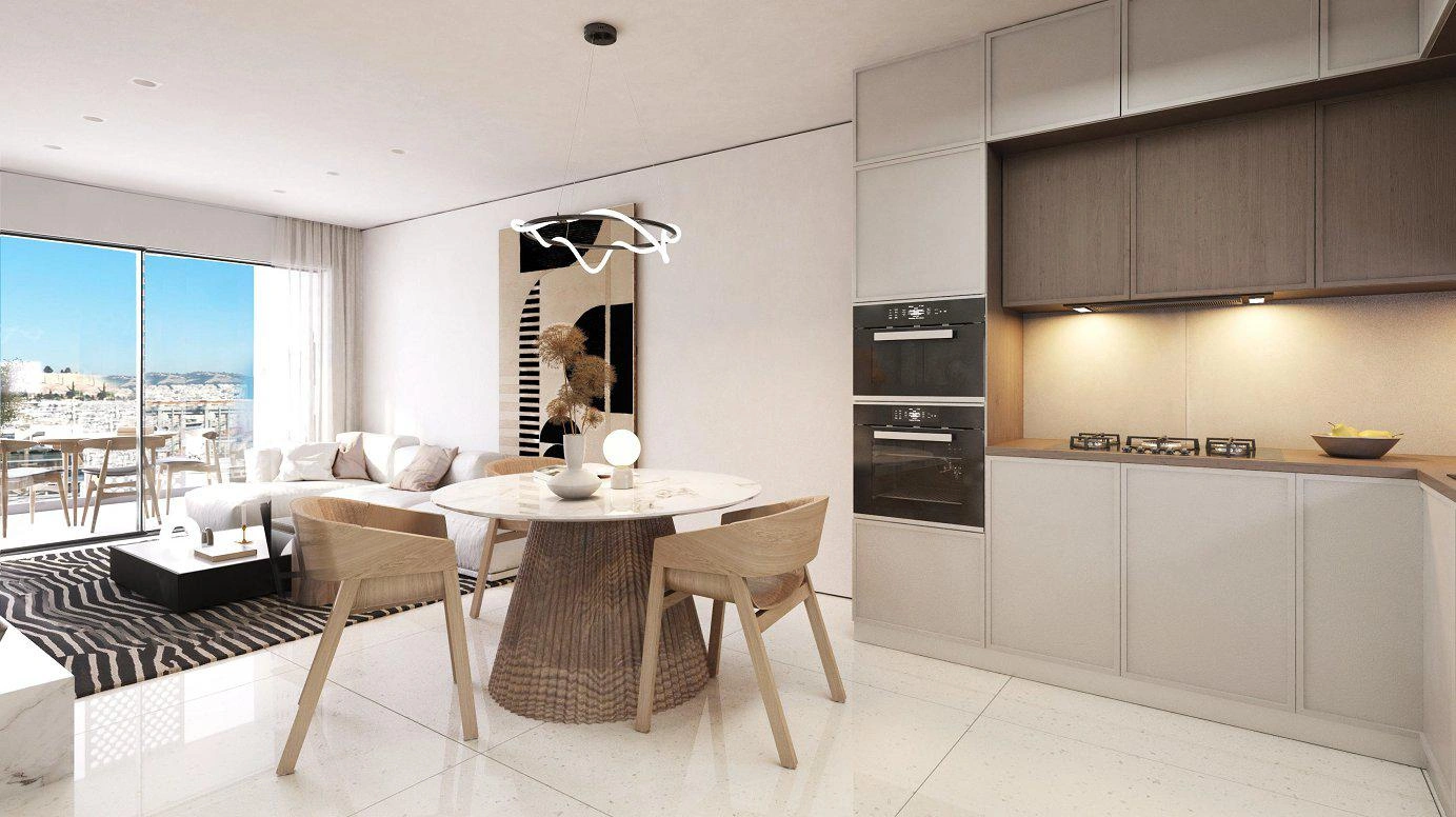 Duplex in a modern residential complex in Attica, Greece