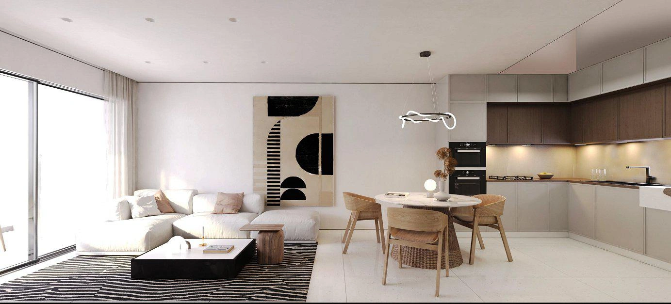 Duplex in a modern residential complex in Attica, Greece