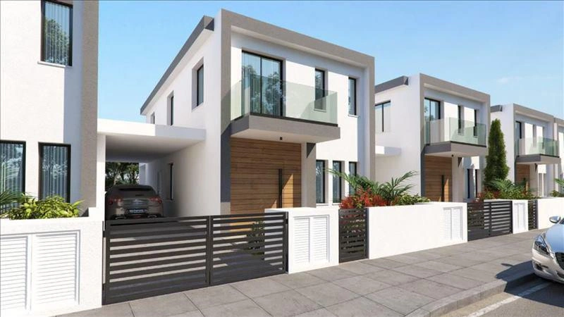 Villas in a residential complex in Larnaca, Cyprus