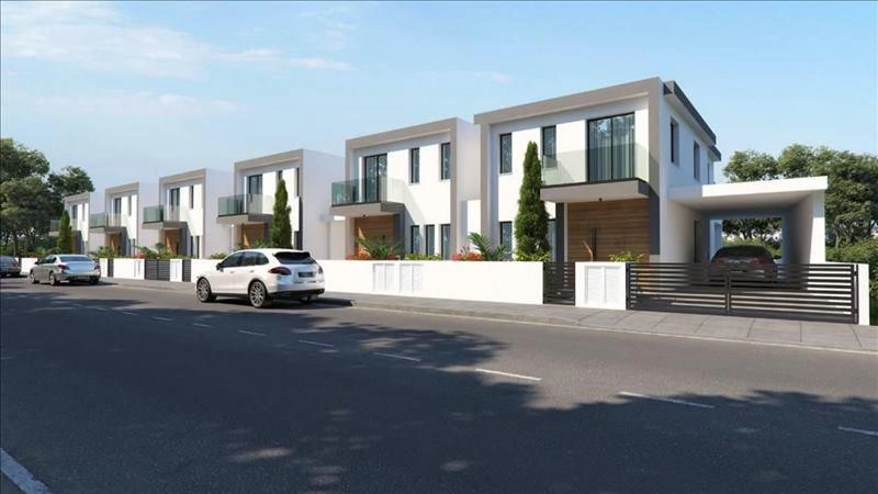 Villas in a residential complex in Larnaca, Cyprus
