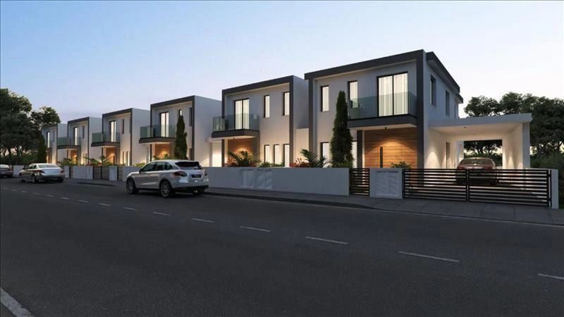 Villas in a residential complex in Larnaca, Cyprus