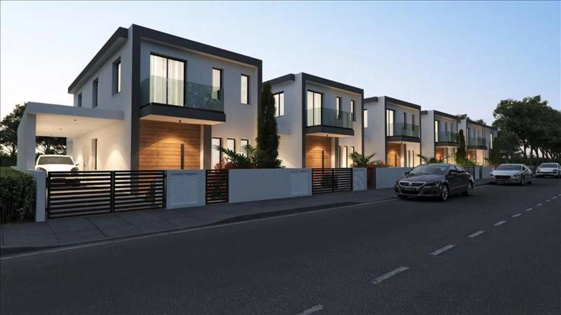 Villas in a residential complex in Larnaca, Cyprus
