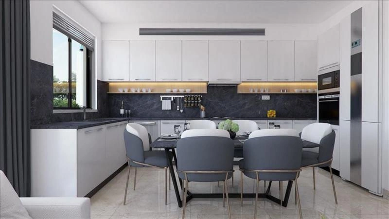 Villas in a residential complex in Larnaca, Cyprus