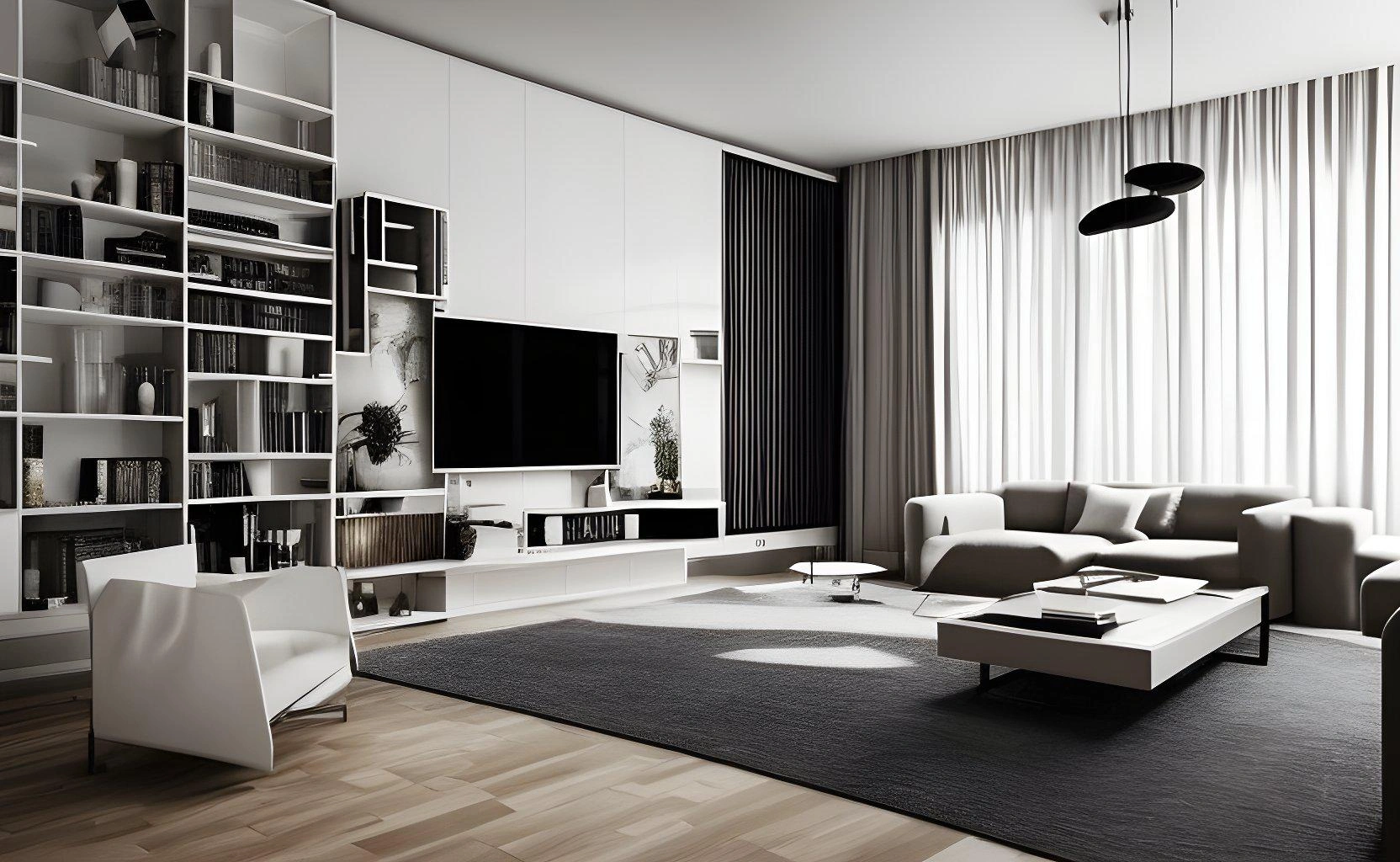 निकोसिया, साइप्रस में एक आधुनिक आवासीय कॉम्प्लेक्स के अपार्टमेंट