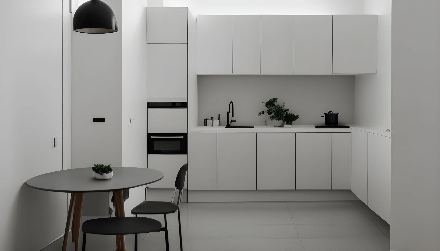 निकोसिया, साइप्रस में एक आधुनिक आवासीय कॉम्प्लेक्स के अपार्टमेंट