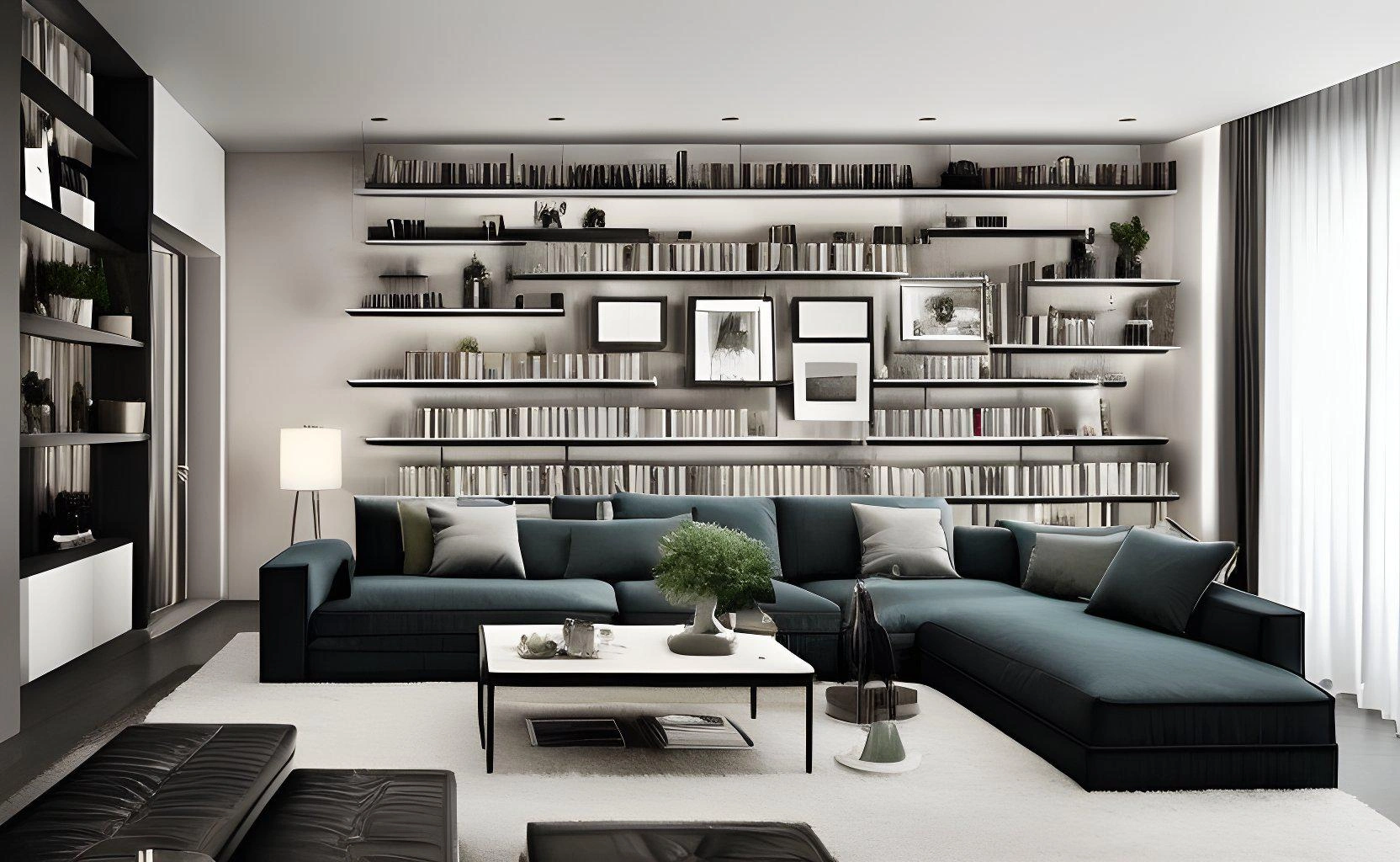 निकोसिया, साइप्रस में एक आधुनिक आवासीय कॉम्प्लेक्स के अपार्टमेंट