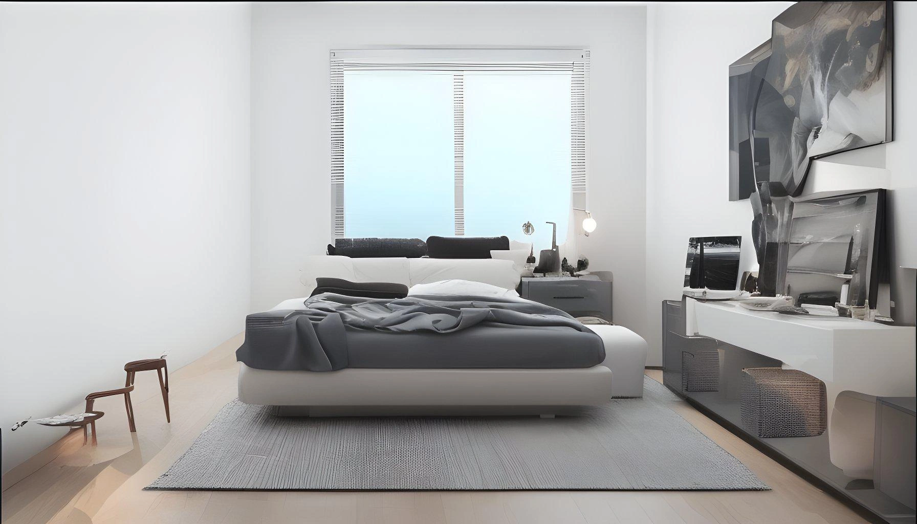 निकोसिया, साइप्रस में एक आधुनिक आवासीय कॉम्प्लेक्स के अपार्टमेंट