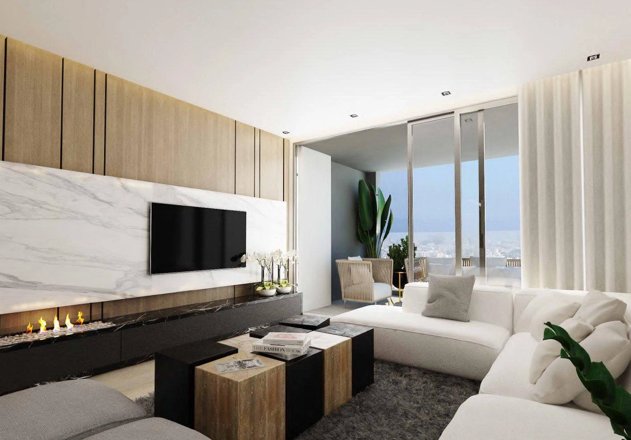 Appartements dans un complexe résidentiel à Larnaca, Chypre