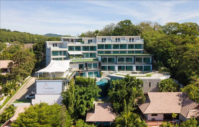 Appartamenti in un complesso residenziale a Phuket, Thailandia